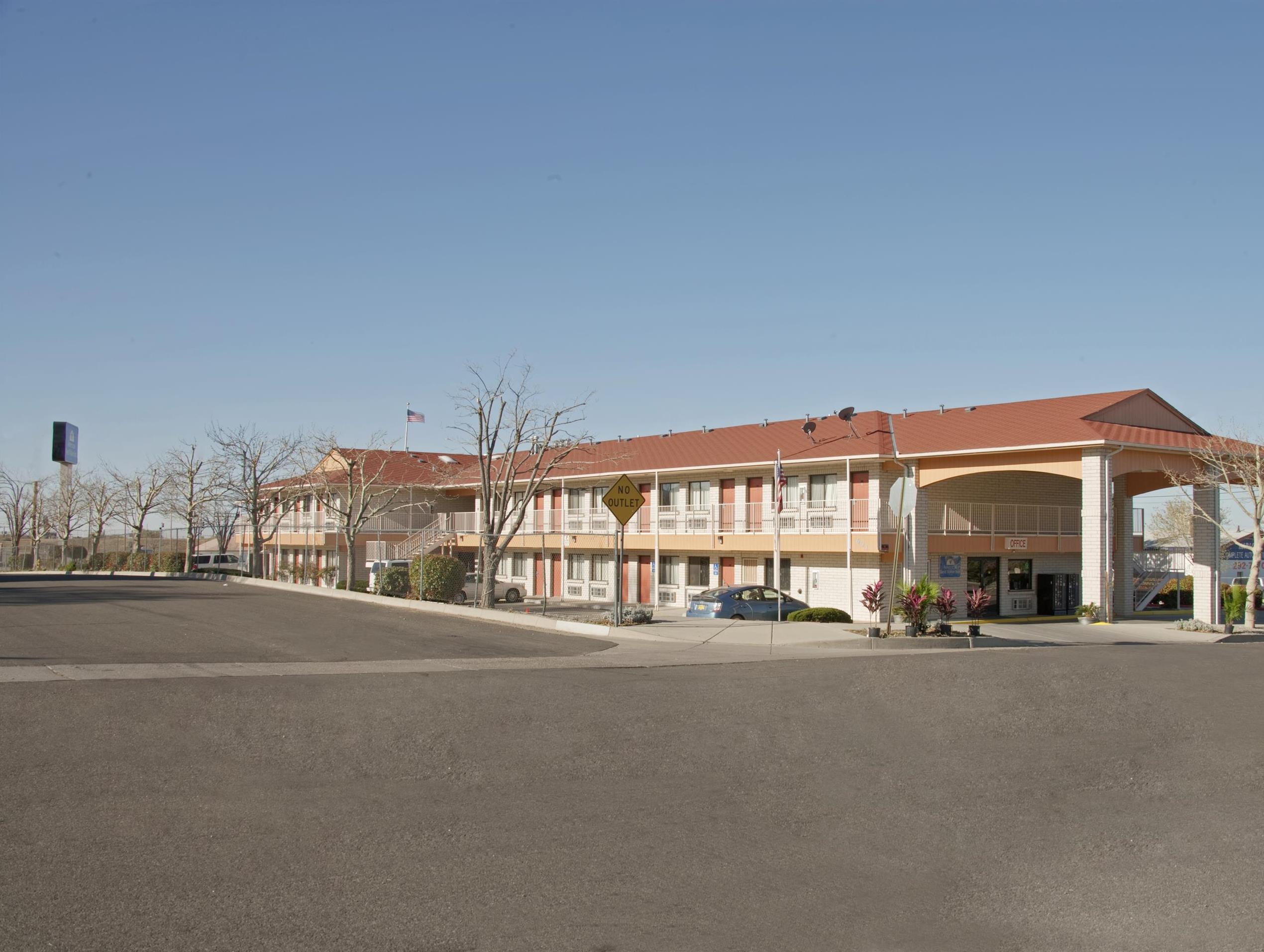 Travelodge By Wyndham Albuquerque East Dış mekan fotoğraf
